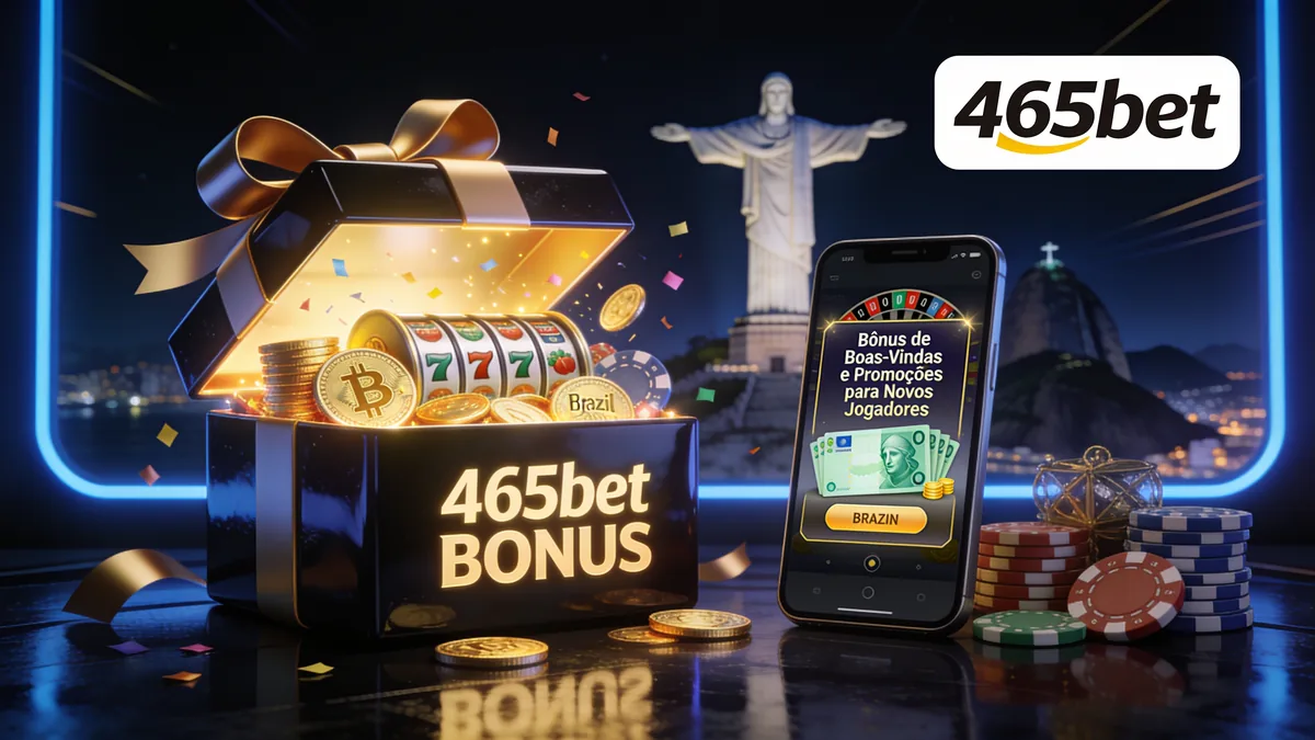 465bet no Brasil — Bônus de Boas-Vindas e Promoções para Novos Jogadores