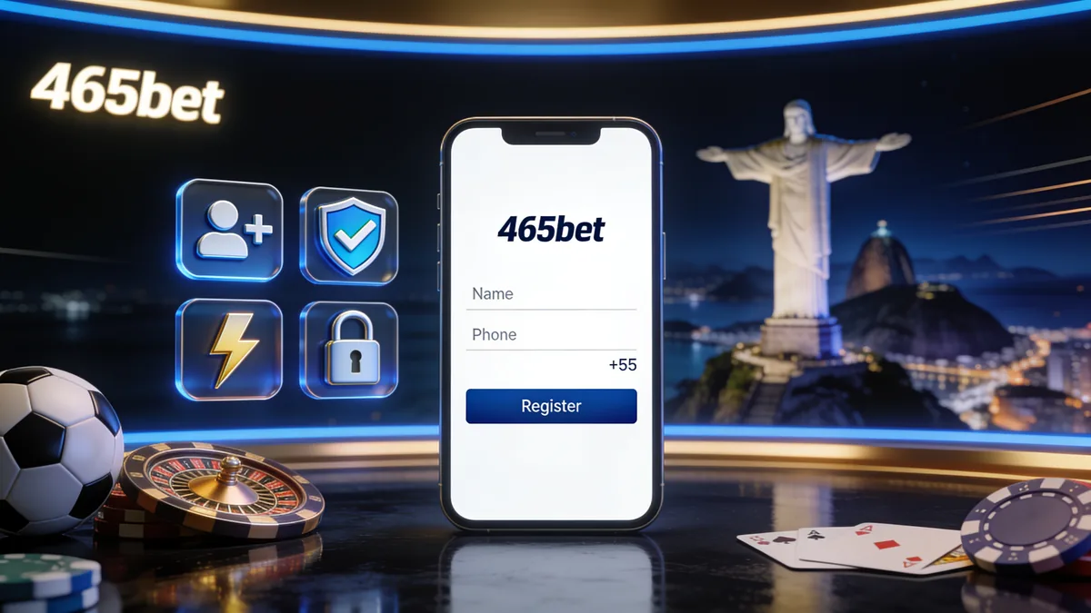465bet no Brasil — Registro e Acesso via 465bet Instagram